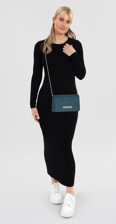 Actual product image Love Moschino Smart Daily shoulder bag 22 cm