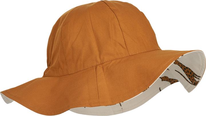 Actual product image Liewood Amelia sun hat reversible leopard