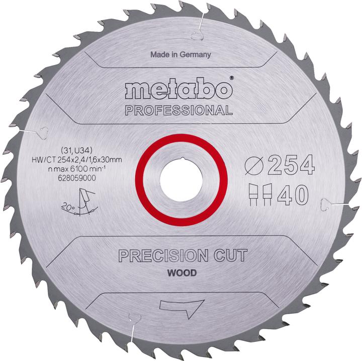 Produktbild Metabo TS 254 M (CH Version)