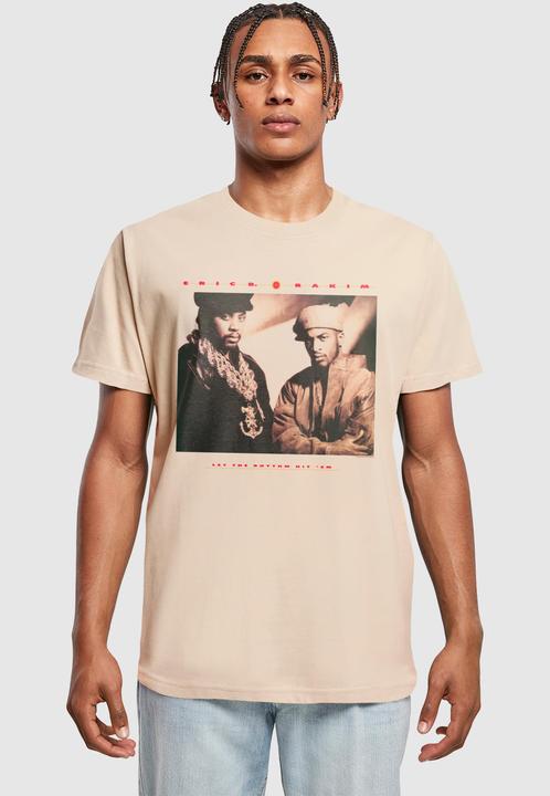 Produktbild Merchcode Eric B & Rakim - Group LTRHE T-Shirt - 170889 (L)