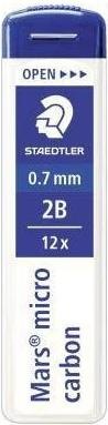 Produktbild Staedtler Mars Micro (0.70 mm, 2B, 1 x)