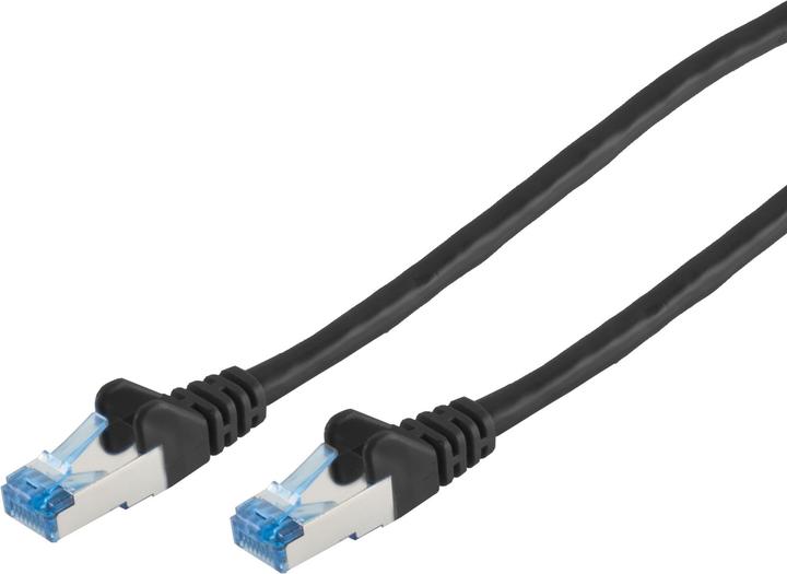 Produktbild Shiverpeaks S/CONN maximum connectivity Netzwerkkabel-Patchkabel, cat 6A, S/FTP, PIMF, schwarz, 15,0m (S/FTP, CAT6a, 15 m)
