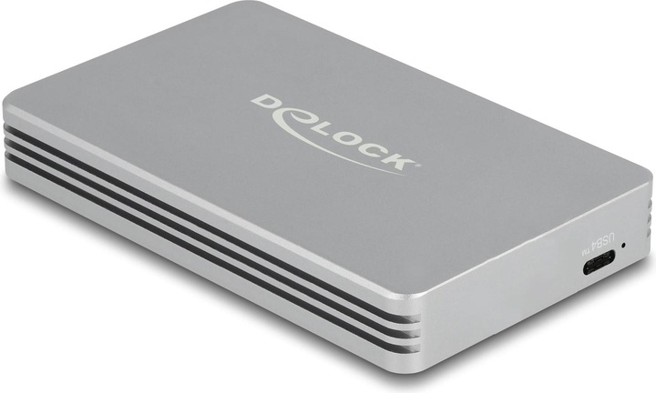 Produktbild Delock USB4 40 Gbps Gehäuse für 1 x M.2 NVMe SSD (M.2 2280)