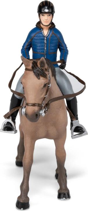 Produktbild Papo Reiter mit Wanderpferd