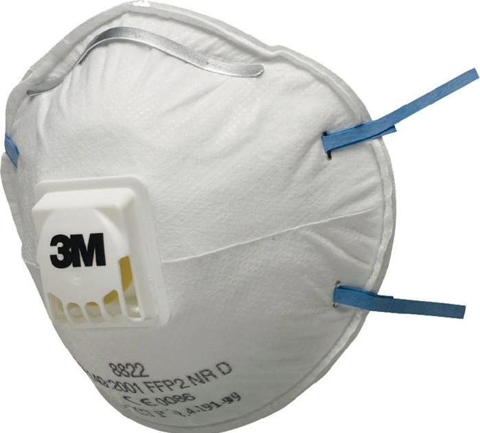 3M Atemschutzmaske (FFP2, 10 x)