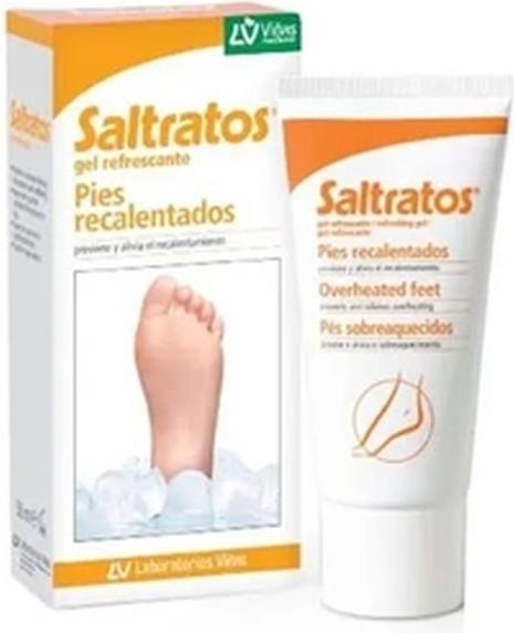 Saltrates Moisturising Creams 0.23kg (Fussbad, 50 ml)