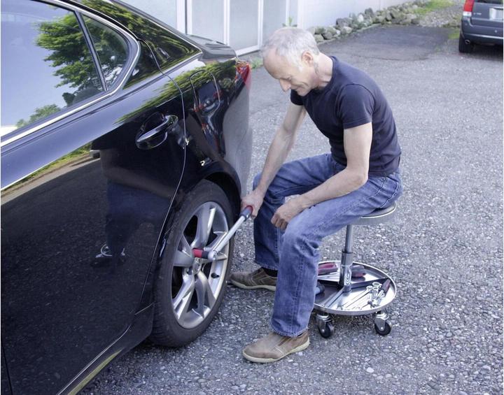 Actual product image Kraftwerk Rolling work seat