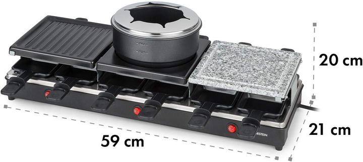 Produktbild Klarstein Fonduelette 3-in-1