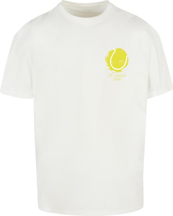 Merchcode Its Tennis Time Heavy Oversized Tee - 116319 (XL)