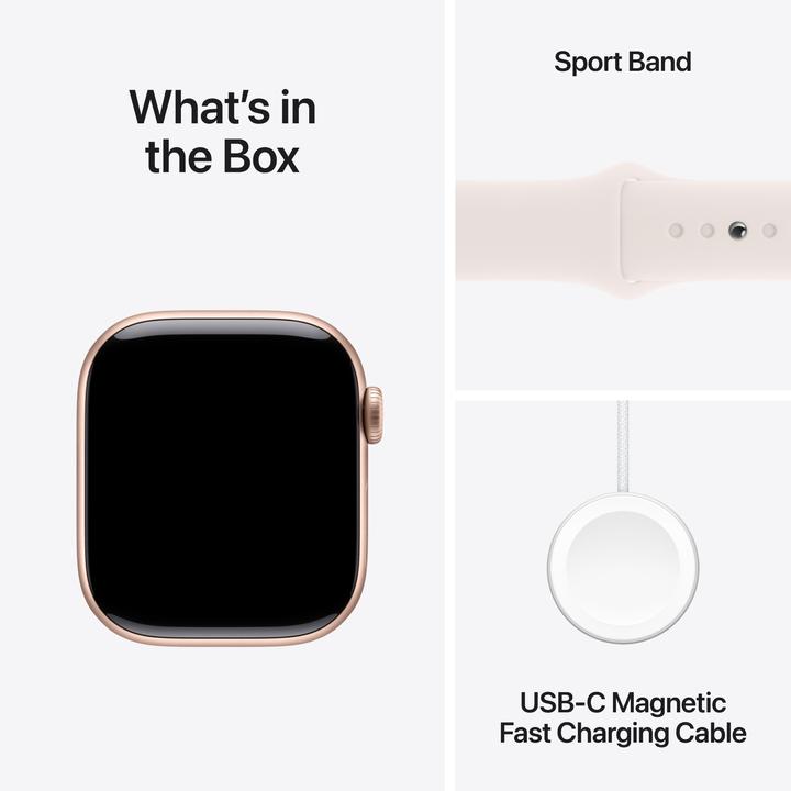 Actual product image Apple Watch Series 10 (42 mm, WLAN only)