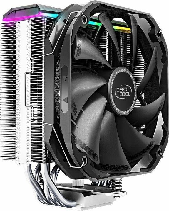 Immagine prodotto Deepcool R-AS500-BKNLMN-G Componente di raffreddamento per computer Raffreddatore per processore 14 cm Nero (159 mm)