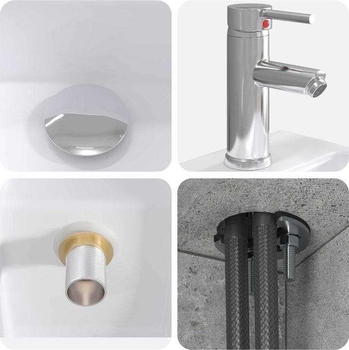 Produktbild vidaXL Badezimmer Set