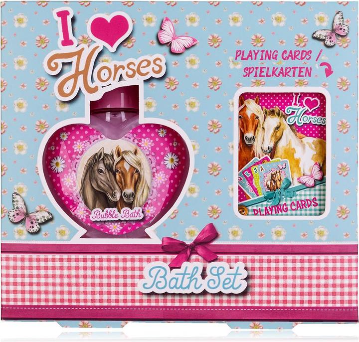 Image du produit Accentra Set de bain I LOVE HORSES (Kit de soins capillaires)