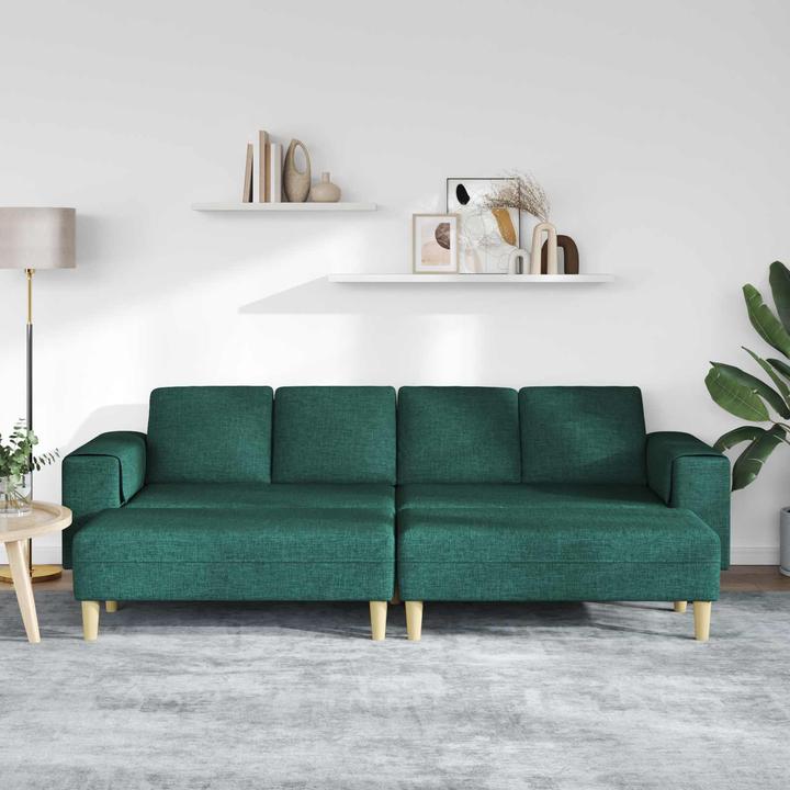 Produktbild vidaXL Wohnzimmer Couch (4-Sitzer)