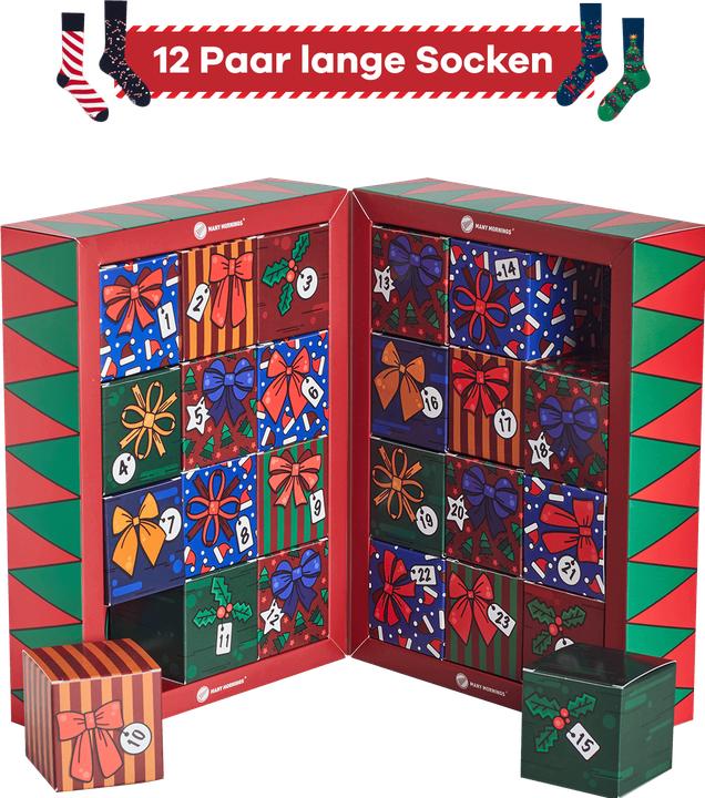 Actual product image Many Mornings Advent calendar