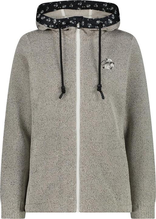 Produktbild CMP Campagnolo Damen technische Strickjacke mit Kapuze (M)