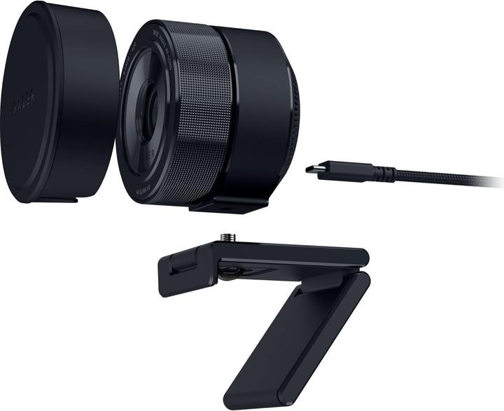 Produktbild Razer Ultra 4K Webcam mit UHDR, AI-Autofokus und Lichtsensor für Content-Erstellung und Streaming (8.85 Mpx)