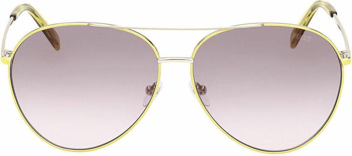 Emilio Pucci Damen-Sonnenbrille Gold