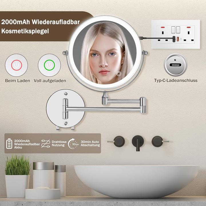 Produktbild Amelar Kosmetikspiegel beleuchtet