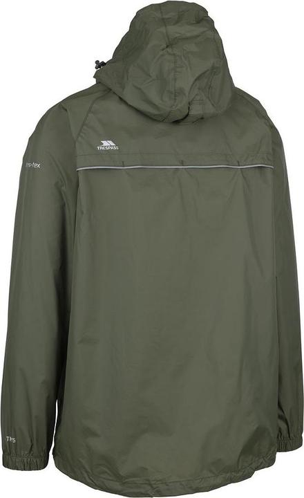 Actual product image Trespass QIKPAC X Unisex Shell Jacket (3XL)