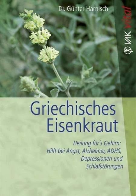 Produktbild Griechisches Eisenkraut (Deutsch, Günter Harnisch, 2021)