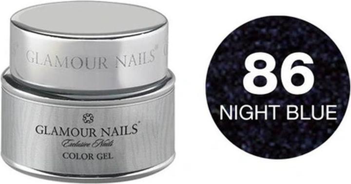 Actual product image VIP Glamour Color Gel 86 5ml