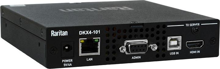 Raritan Dominion Ultra high performance single port KVM over IP switch with 4K video