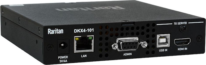 Produktbild Raritan Dominion Ultra high performance single port KVM over IP switch with 4K Video