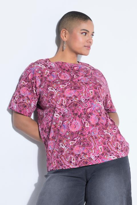 Produktbild Studio Untold T-Shirt, oversized, Paisley-Print (54, 56)