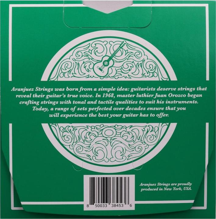 Produktbild Aranjuez Concert Silver 400 (6 x, Gitarre, 0.04")