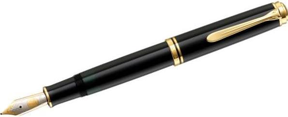 Actual product image Pelikan M1000 (Black, Gold, Juoda, 1x)
