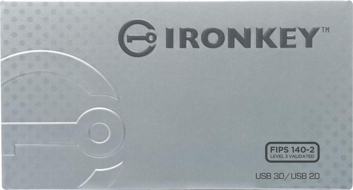 Image du produit Kingston Ironkey Basic S1000 (64 Go, USB-A, USB 3.1)