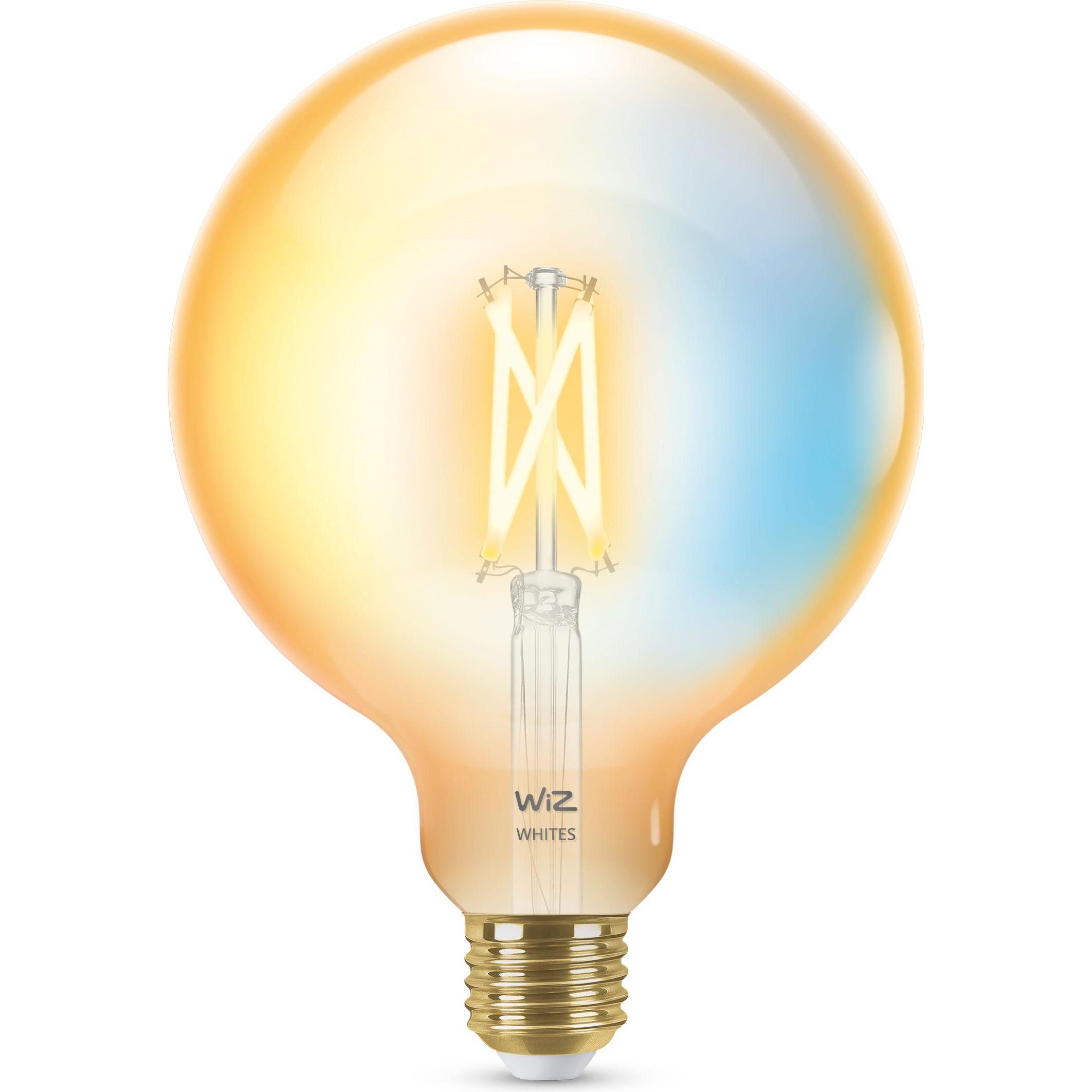 WiZ, Leuchtmittel, Vintage Filament (E27, 6.70 W, 640 lm, 1 x, E)