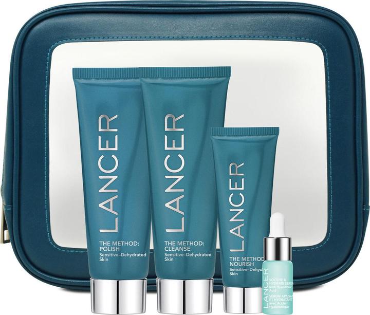 Image du produit Lancer Le kit d'introduction à la méthode Peau sensible déshydratée (148.40 ml)