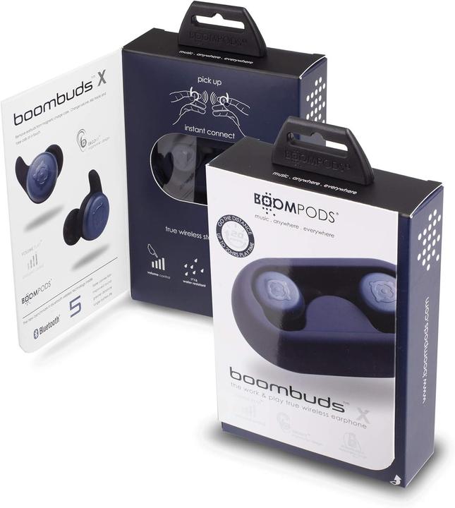 Actual product image Boompods Boombuds X (5 h, Wireless)