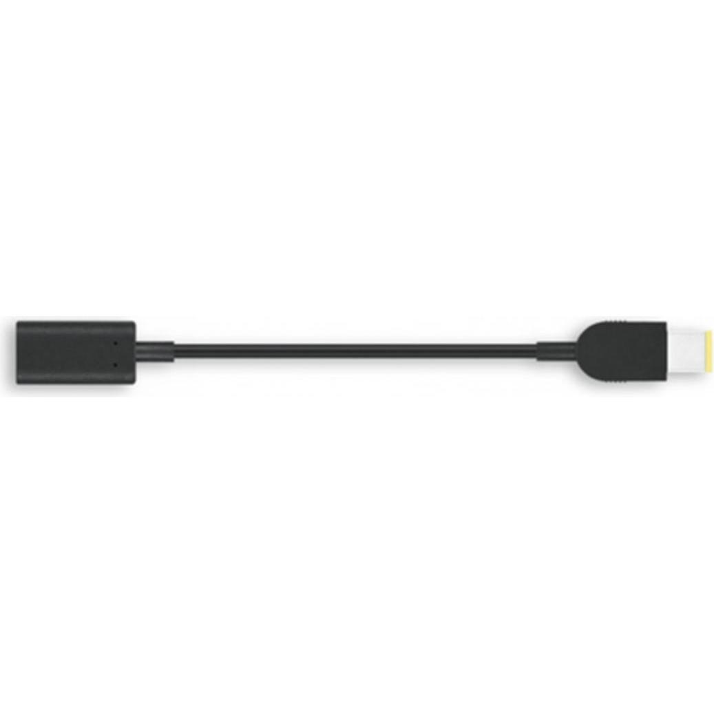 Thumbnail - Lenovo USB-C zu Slim-Tip Adapter (0.02 m), USB Kabel