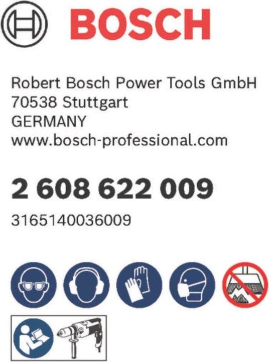Produktbild Bosch Professional Zubehör PRO Multi Material clean Scheibenbürste, gerader Schaft, 75 x 0,2 mm