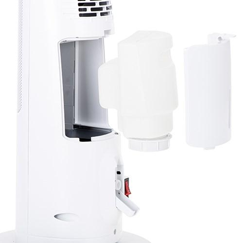 Actual product image Adler Ceramic radiator AD 7730 White (2200 W)