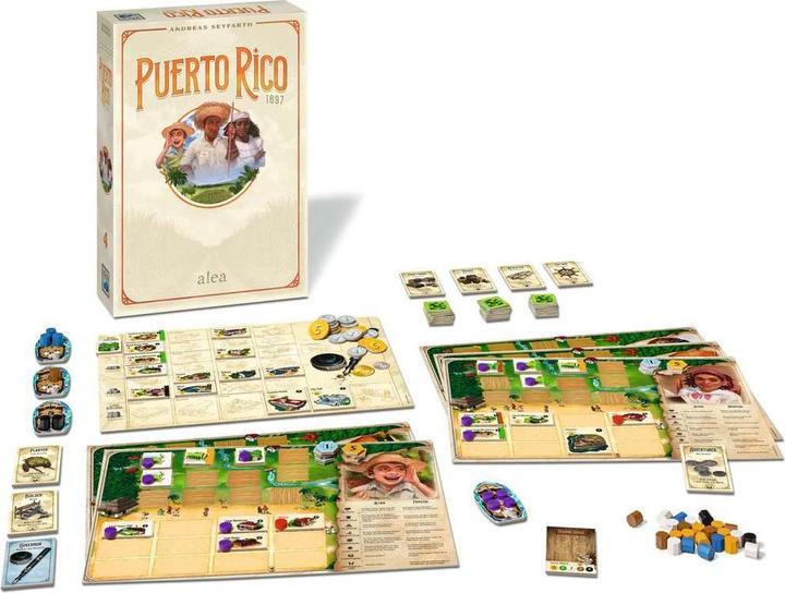 Image du produit Ravensburger Puerto Rico 1897 (alea)