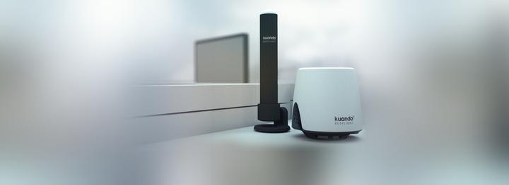 Actual product image Kuando Alpha Microsoft Lync