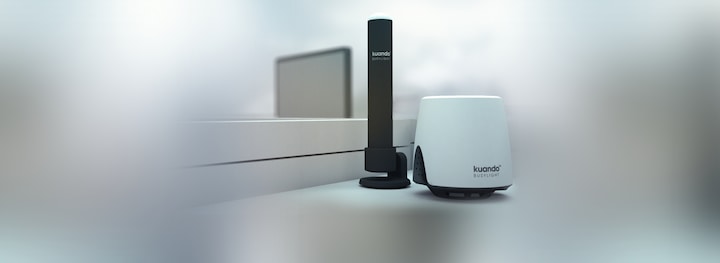 Actual product image Kuando Alpha Microsoft Lync