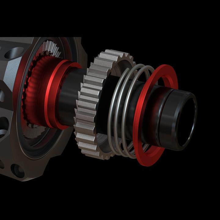 Produktbild DT Swiss 180 Straightpull Nabe Road CL (Scheibenbremse Center Lock)