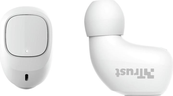 Produktbild Trust Nika Compact. Produkttyp: Kopfhörer, Tragestil: im Ohr, Empfohlene Nutzung: Anrufe & Musik. Übertrag (ANC, 8 h, Kabellos)