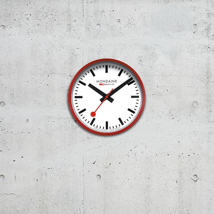 Actual product image Mondaine Clock (25 cm)