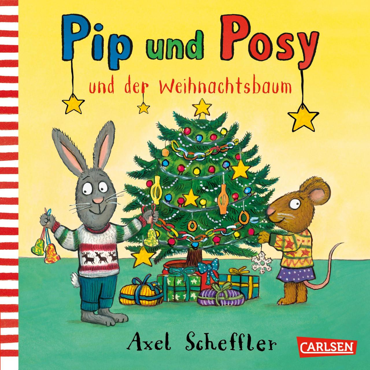 Pip und Posy: Pip und Posy und der Weihnachtsbaum, Kinderbücher von Axel Scheffler