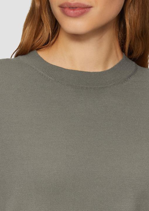 Actual product image S.Oliver Strickpullover Strickpullover aus Viskosemix (48)