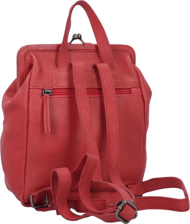 Image du produit Greenburry Vintage washed City Sac à dos en cuir 27 cm (5 l)