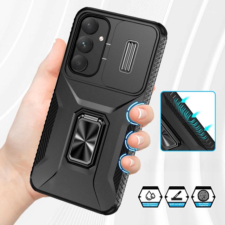 Image du produit Cover-Discount Galaxy A55 - Armor Case avec kickstand (Samsung Galaxy A55)