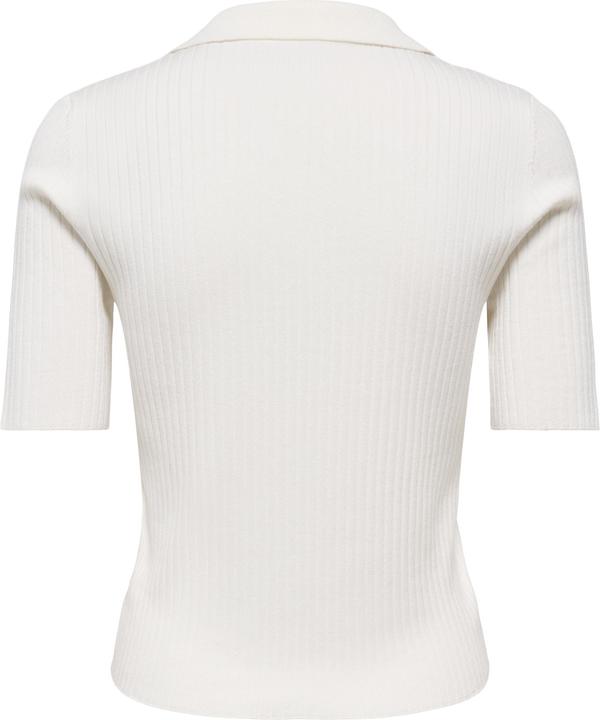 Actual product image Only Onlkaya Ss Polo Solid Os Ex Knt (S)