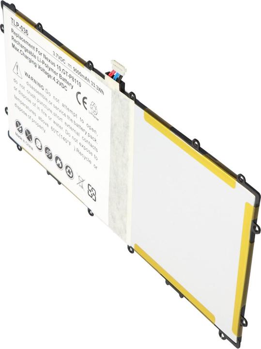 Google Akku Nexus 10 Akku SP3496A8H, SP3496A8H(1S2P), GT-P8110, GTP8110-HA32ARB